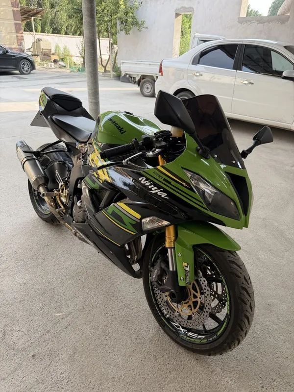 Kawasaki ZX-6R 2018 3