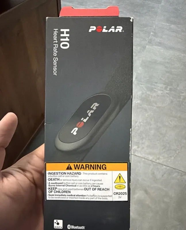 POLAR H10 — yurak urish tezligi sensor 2 POLAR H10 — yurak urish tezligi sensor 2