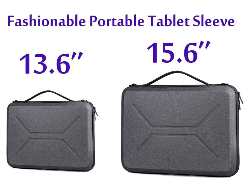 Fashionable Portable Tablet Sleeve 13.6-15.6'' — фото 4
