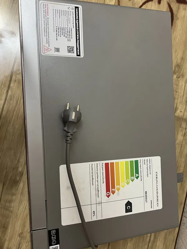 Samsung ME88SUT mikroto'lqinli pech, yangi holatda 4 Samsung ME88SUT mikroto'lqinli pech, yangi holatda 4