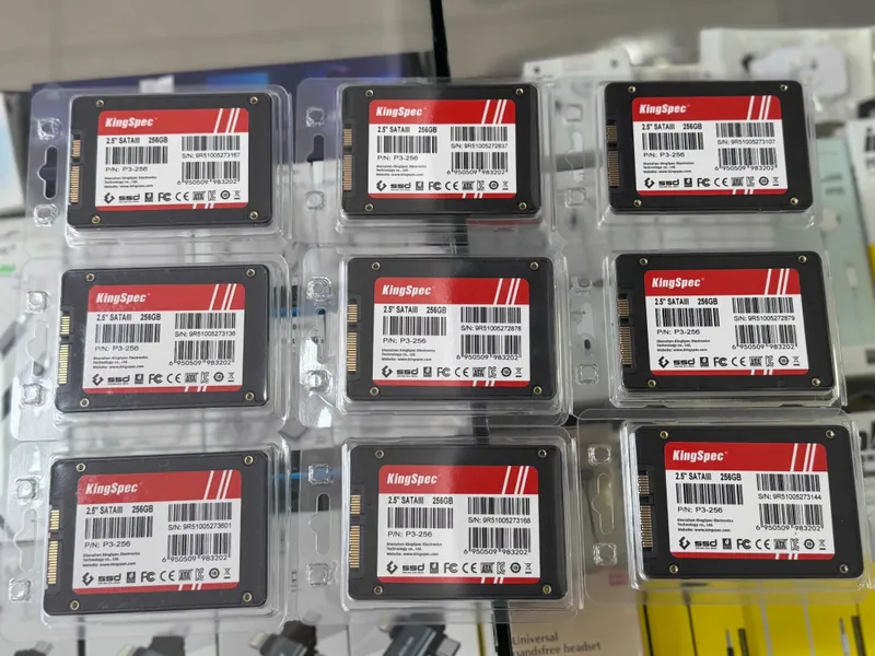 SSD Kingspec 256 GB NEW — фото 2 SSD Kingspec 256 GB NEW — фото 2