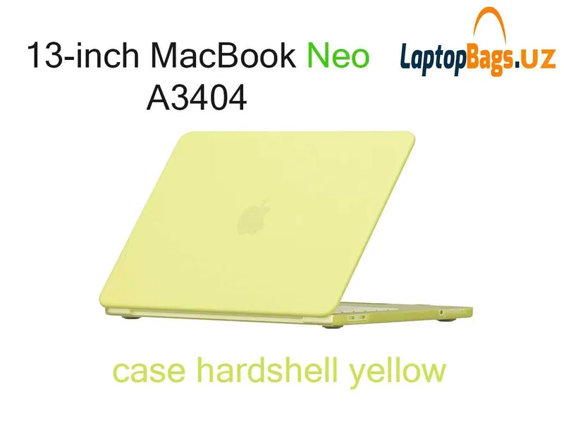 защитный чехол 13-inch MacBook Neo А3404 case hardshell — фото 2