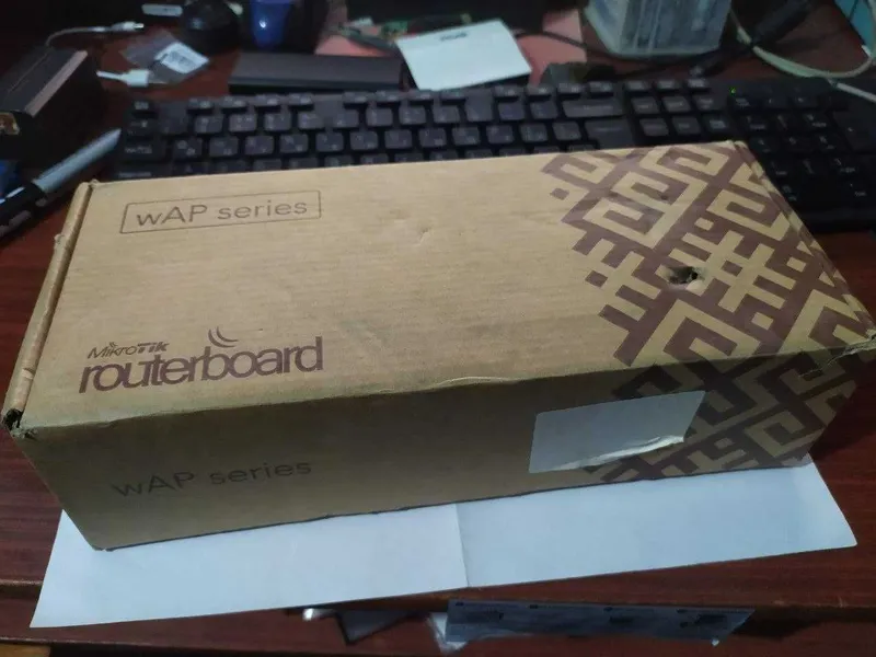 Усилитель сигнала WI-FI MikroTik RBwAP2nD — фото 1