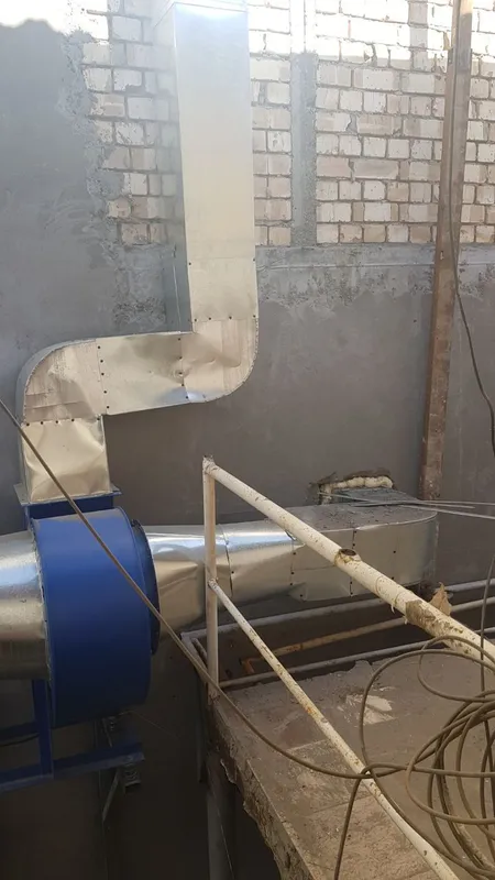 Вытяжка, приток монтаж горантия