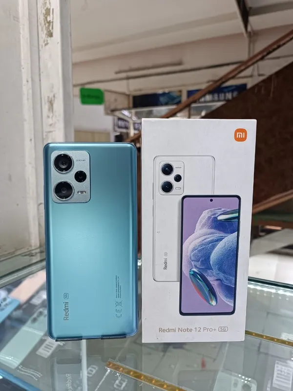 Redmi Note 12 Pro Plus 5G 8+4/256GB Redmi Note 12 Pro Plus 5G 8+4/256GB