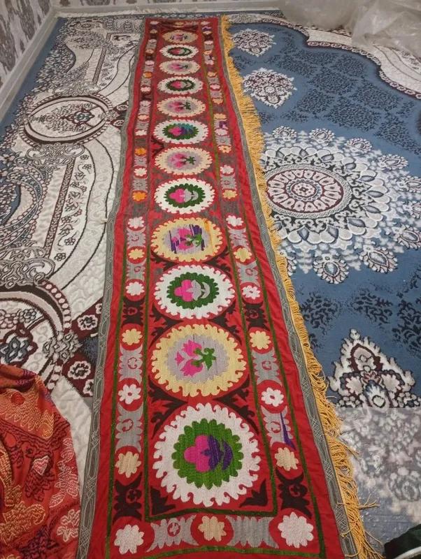 Soʻzana qadimiy joynamozli soʻzana va zardevorli soʻzana — фото 6
