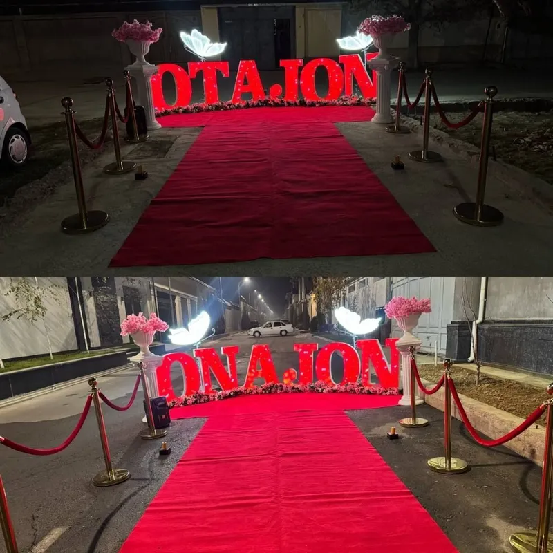 Onajon, Otajon, Singiljon, Opajon va boshqa turdagi bayram bezaklari — фото 5