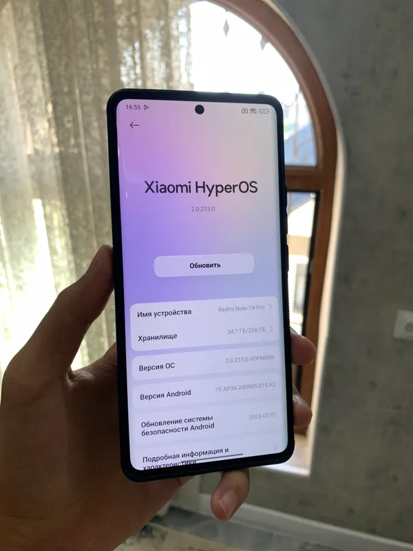 Redmi note 14 pro 256gb zor holata