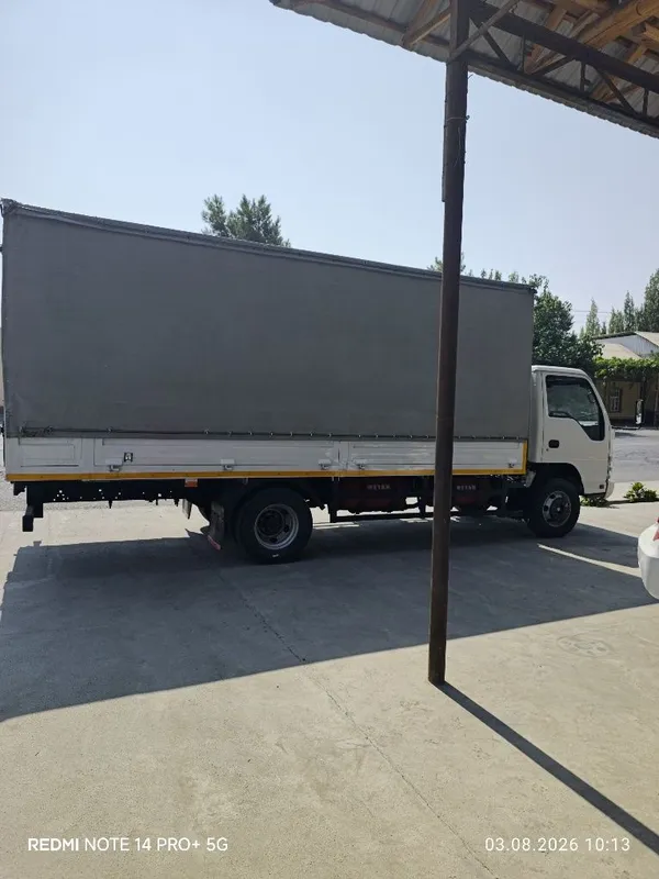 Isuzu yuk mashinasi xolati alo balonlar yangi 6