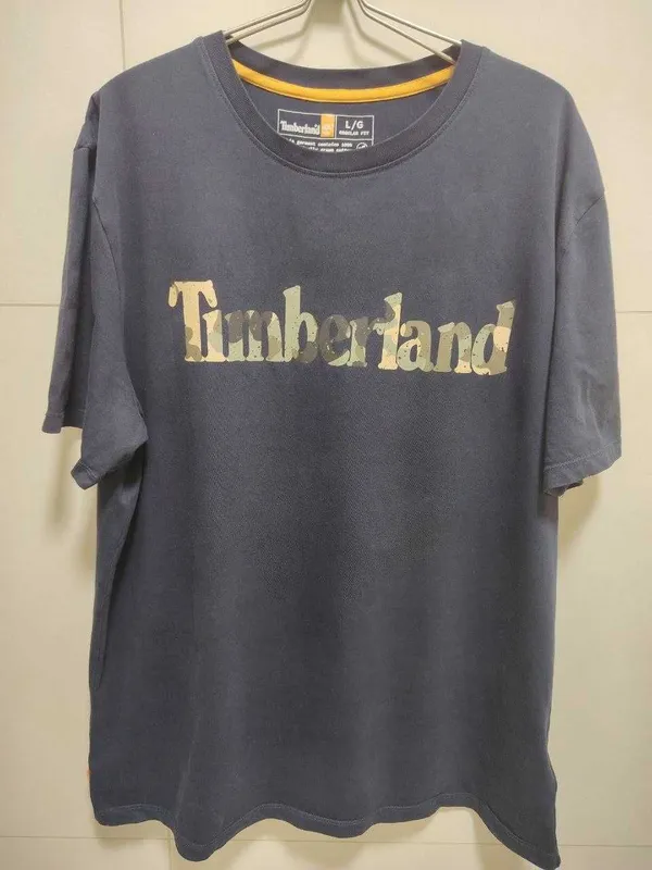 Timberland T-shirt / L / Made in India . Футболка Тимберленд.
