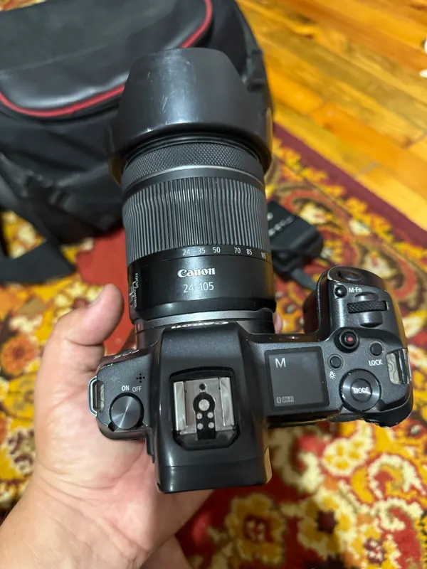 Canon R sotiladi 24-105abektivi bilan