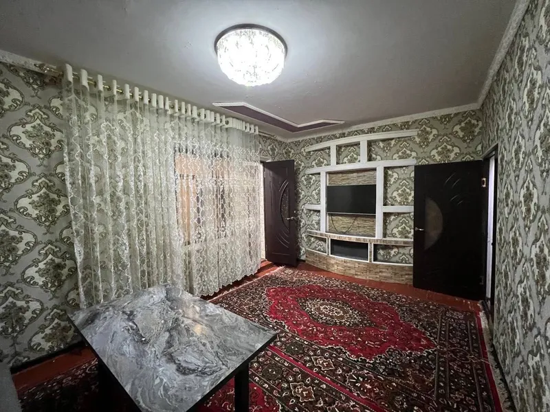 Сдается 1 комнатная квартира C обстановкой В горде Алмалыке — фото 1 Сдается 1 комнатная квартира C обстановкой В горде Алмалыке — фото 1