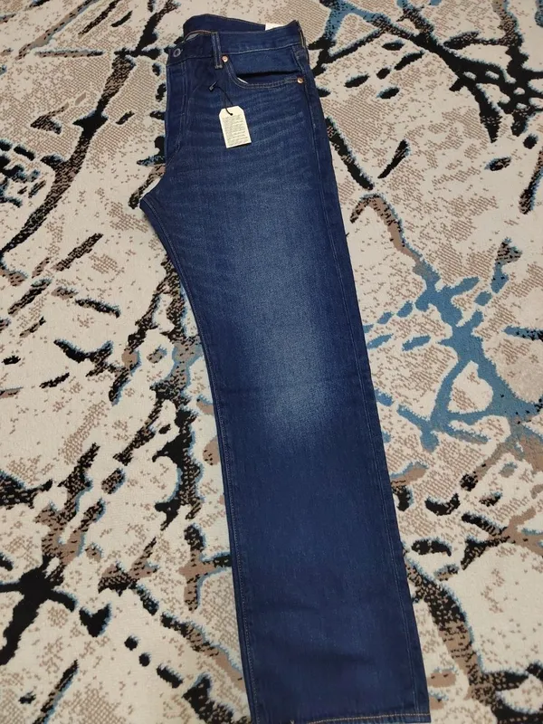 Джинсы Levis 501 original premium 36\32 8