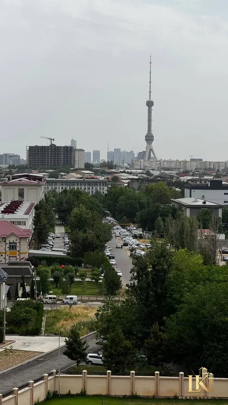 #9852 2/8/11 ЖК Навдар, Юнусабадский район, просторная 2-комнатная квартира с евроремонтом и мебелью — фото 8