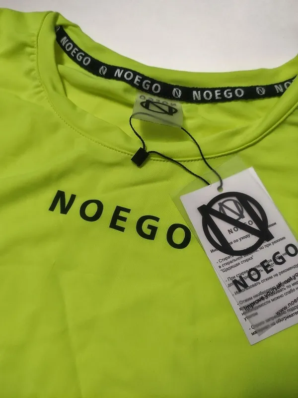 Спортивная Женская Майка NOEGO Neon. — фото 3