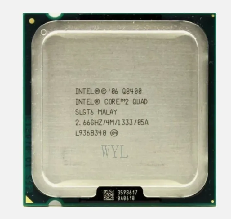 Core 2 quad 8400 4 yadro