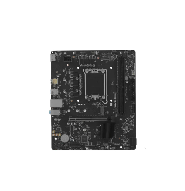 - Материнская плата MSI PRO H610M-S 1