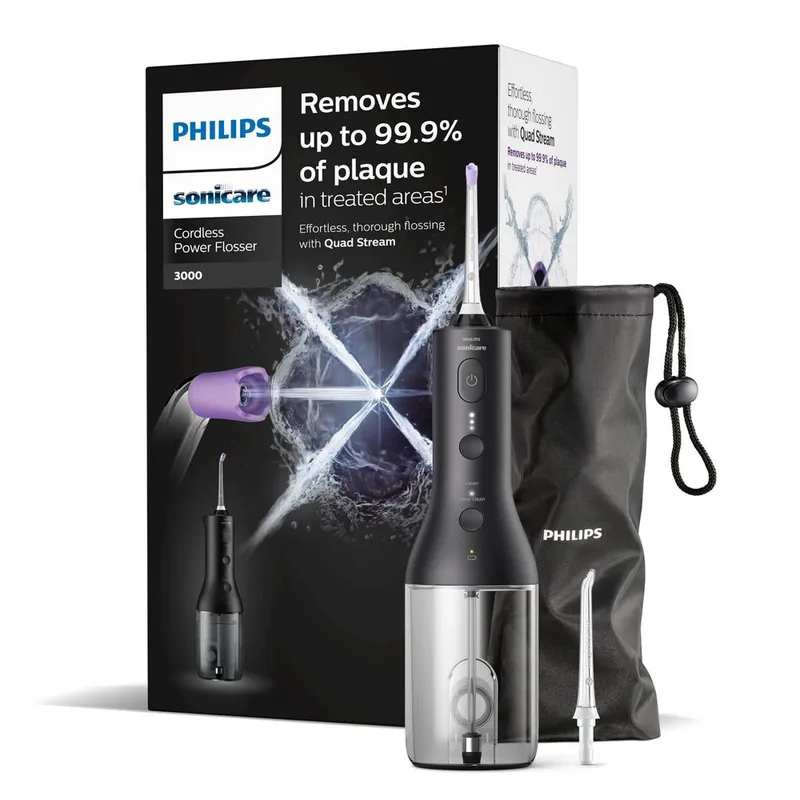 Irrigator Philips Sonicare Cordless Power Flosser 3000 HX3826/21