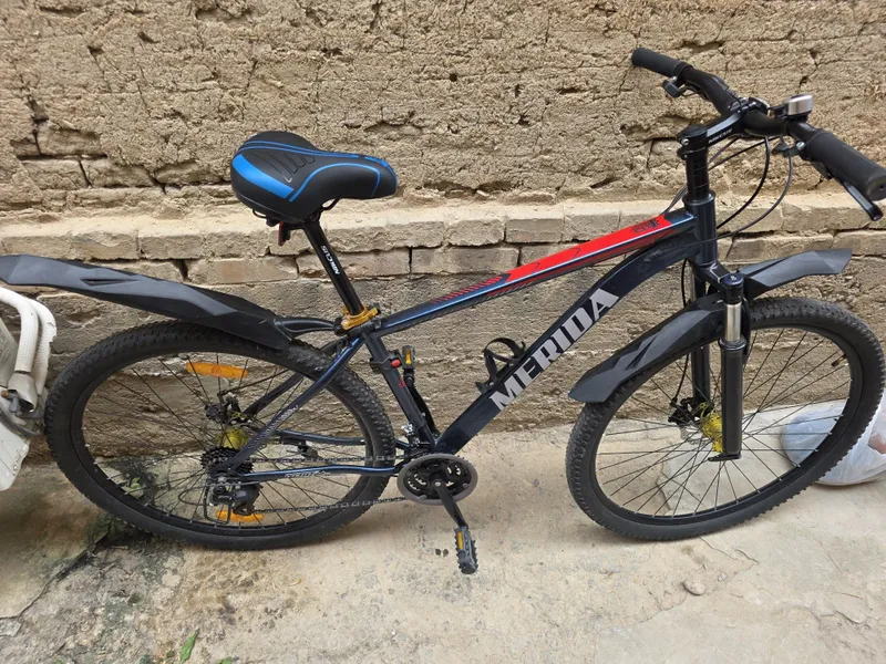 Продам велосипед Merida 19" 1 Продам велосипед Merida 19" 1