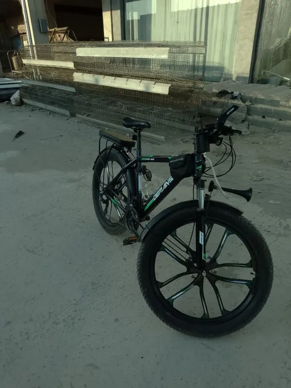 Sportivni Velosiped sotiladi holati yangi ideal 1 oy ishlatilgan — фото 3