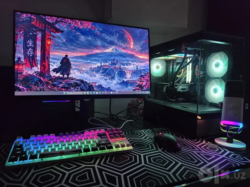 O‘yin kompyuteri i7-12700 + RTX 4060 Ti 8 GB | CS2 | Grafika | 32 GB | 2 TB NVMe 3 O‘yin kompyuteri i7-12700 + RTX 4060 Ti 8 GB | CS2 | Grafika | 32 GB | 2 TB NVMe 3