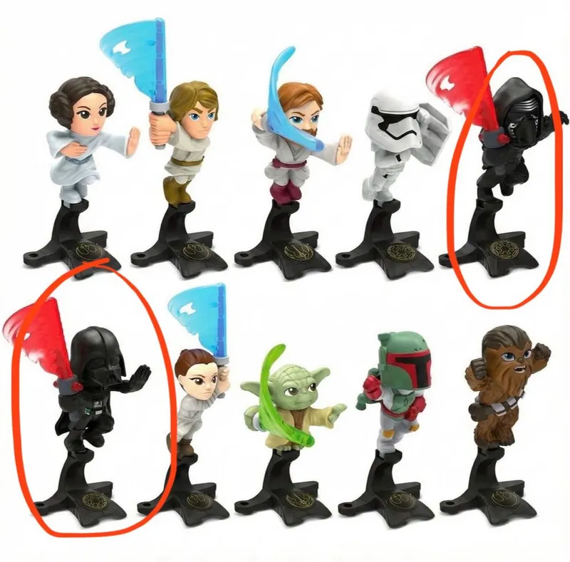 Kinder star wars звездные войны