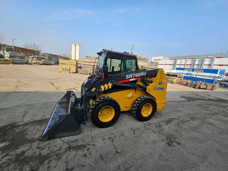 XCMG XC760K мощный колесный мини-погрузчик 0.6 куб — фото 7