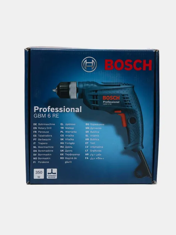 Дрель Bosch GBM 6 RE — фото 4