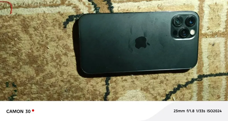 Iphone 12 pro 5