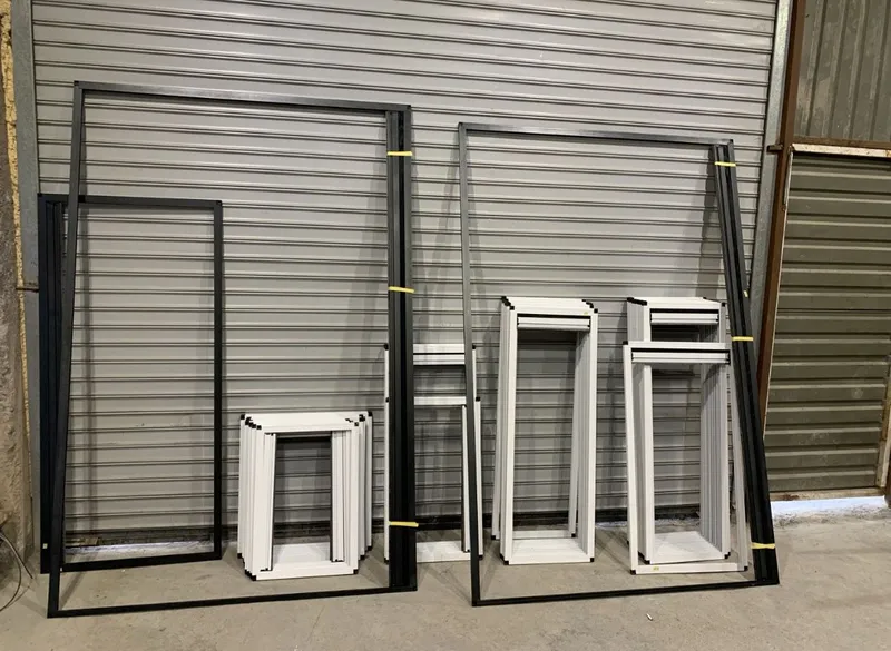 Москитные сетки на окна и двери | Замер и установка — фото 3