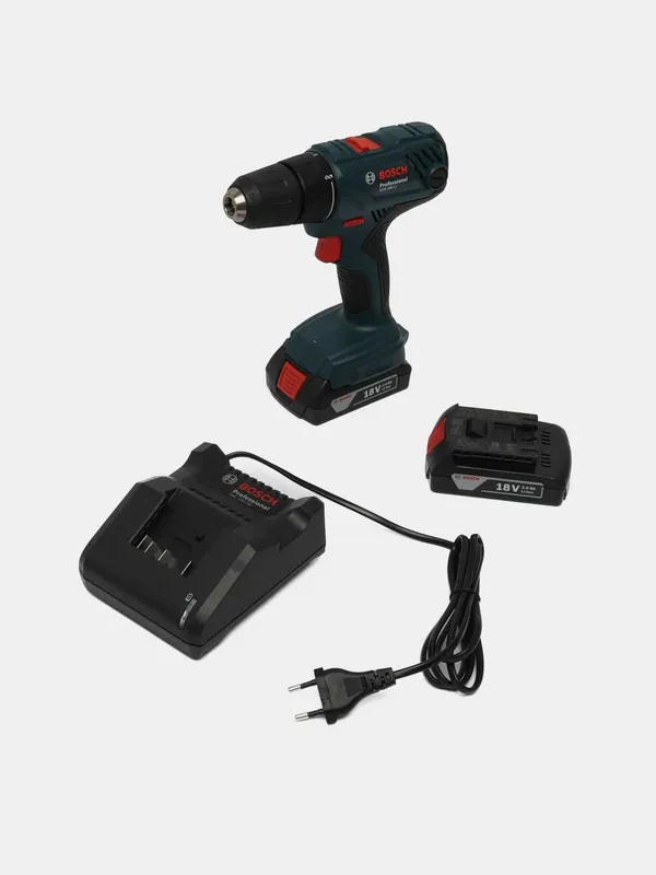 Аккумуляторная дрель-шуруповерт Bosch GSR 180-LI