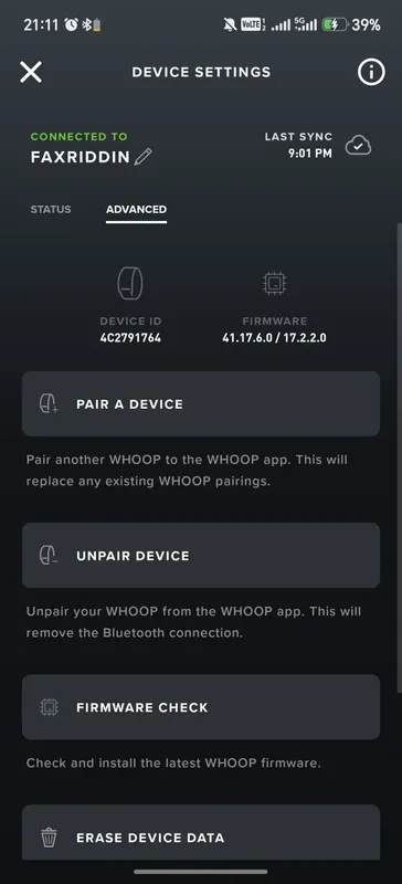 Whoop 4 original 2 Whoop 4 original 2