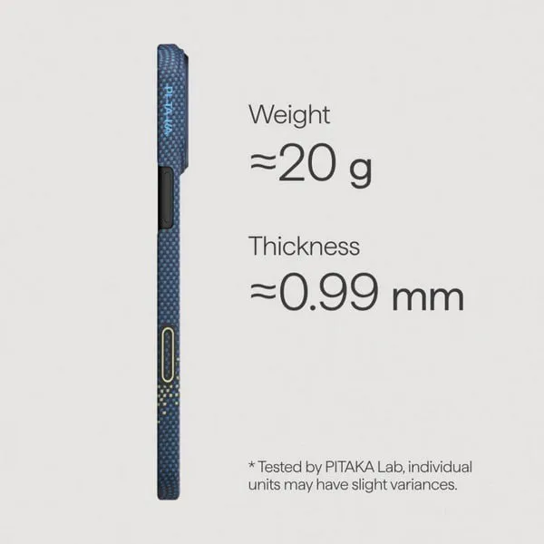 Pitaka Ultra-Slim Case для iPhone 17 Milky way 2 Pitaka Ultra-Slim Case для iPhone 17 Milky way 2