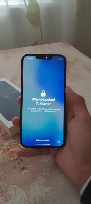 13 iCloud, telefon yangi, 95%, 128 GB 5