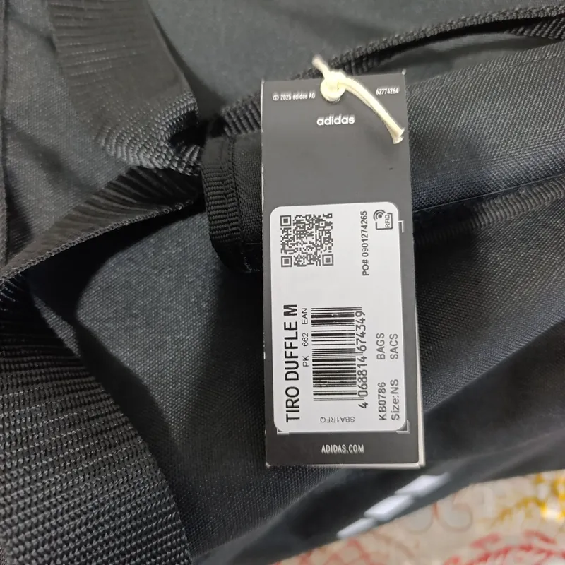 Новая спортивная сумка Adidas Tiro Duffle M (Оригинал) — фото 1