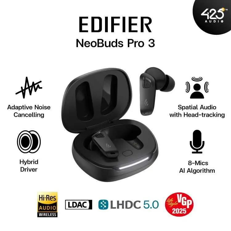 Наушники Edifier NeoBuds Pro 3 — фото 1