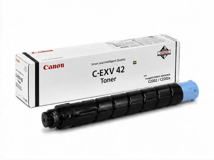 ! Тонер Canon C-EXV 42 для imageRUNNER ADVANCE C2202/C2202x — фото 1