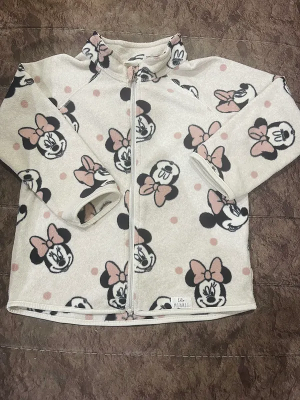 H&M флис верхняя одежда для девочек