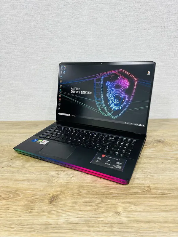 16 Ядер MSI RIDER i7-11Gen/32 ГБ/1ТБ SSD/RTX3060-6 ГБ/17,3 Дисплей 1 16 Ядер MSI RIDER i7-11Gen/32 ГБ/1ТБ SSD/RTX3060-6 ГБ/17,3 Дисплей 1