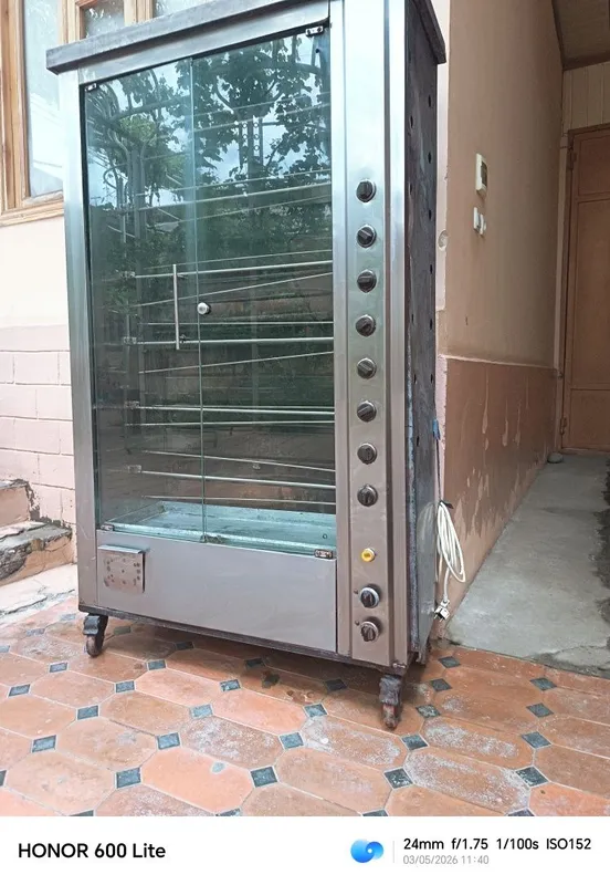 Grill Аппарат сотлади — фото 1
