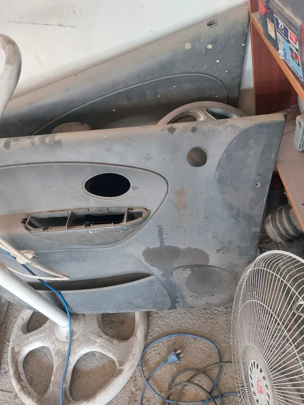 Рамка торпед на Daewoo Matiz — фото 3