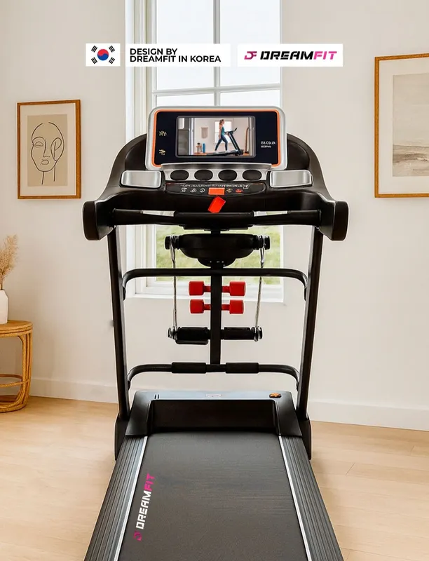 Yugurish yo'lakchi Dreamfit DF6004M WIFI 130 kg ga