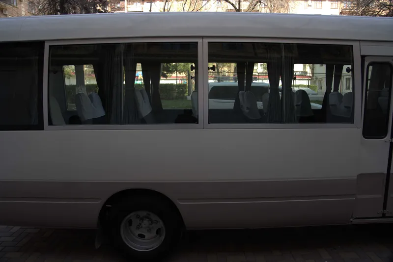 Встреча и проводы с аэропорта и экскурсия по Ташкенту Toyota Coaster — фото 2
