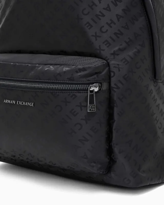 Рюкзак от Armani Exchane с Логотипом 3 Рюкзак от Armani Exchane с Логотипом 3