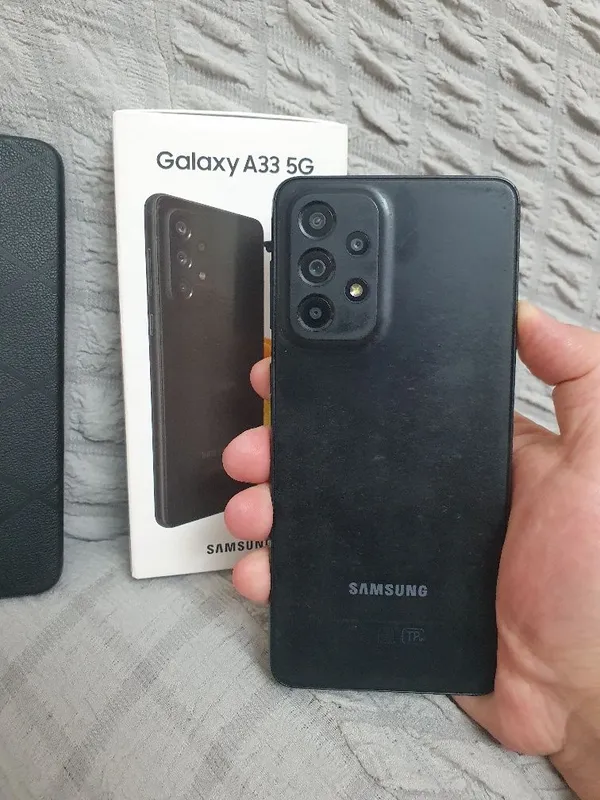 Srochna Sotiladi Samsung Galaxy A33 5G 6+6/128gb Original Karobka Bor — фото 5