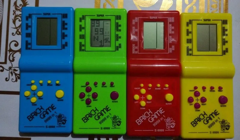 Tetris game тетрис игрушка для детей ностальгия — фото 2