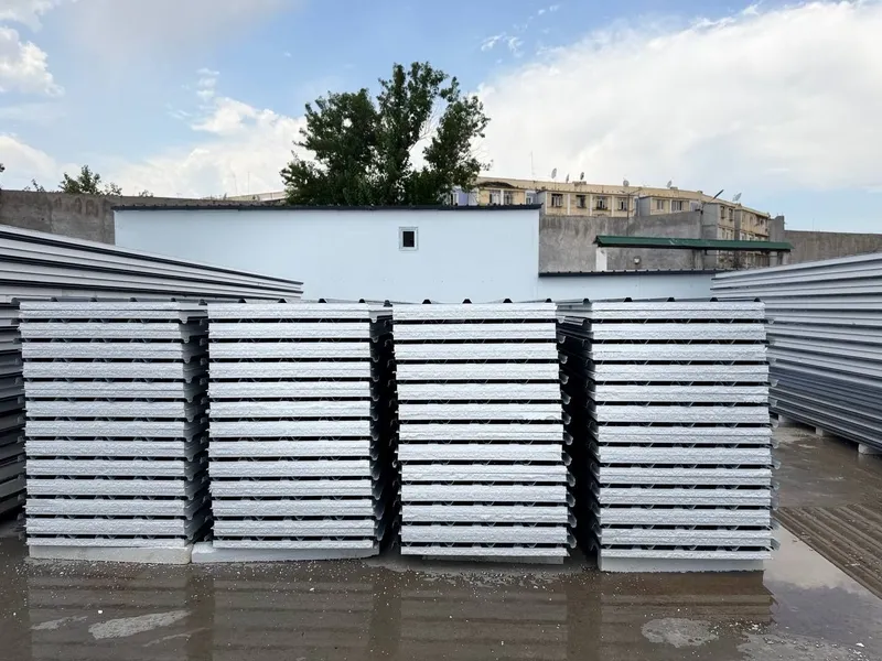 Penoplastli Sendvich Panel | Zavod Narxida