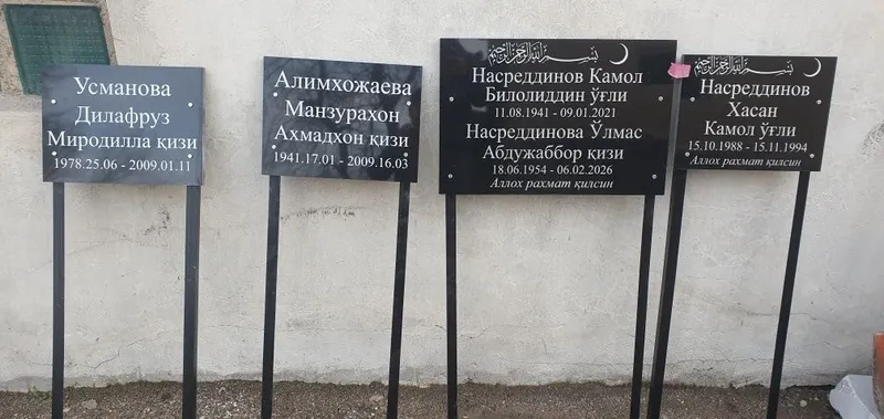 Qabr toshlari Granit va mramordan — фото 4