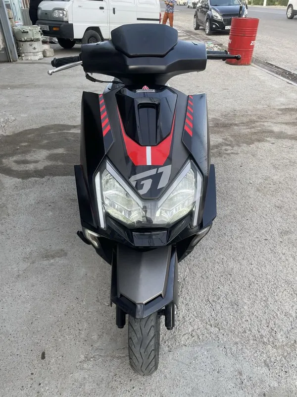 Benzin skuter 2025 yil ideal — фото 4