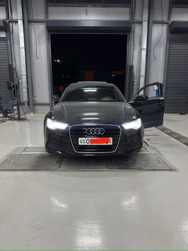 Audi A6 2012 Turbo Mator